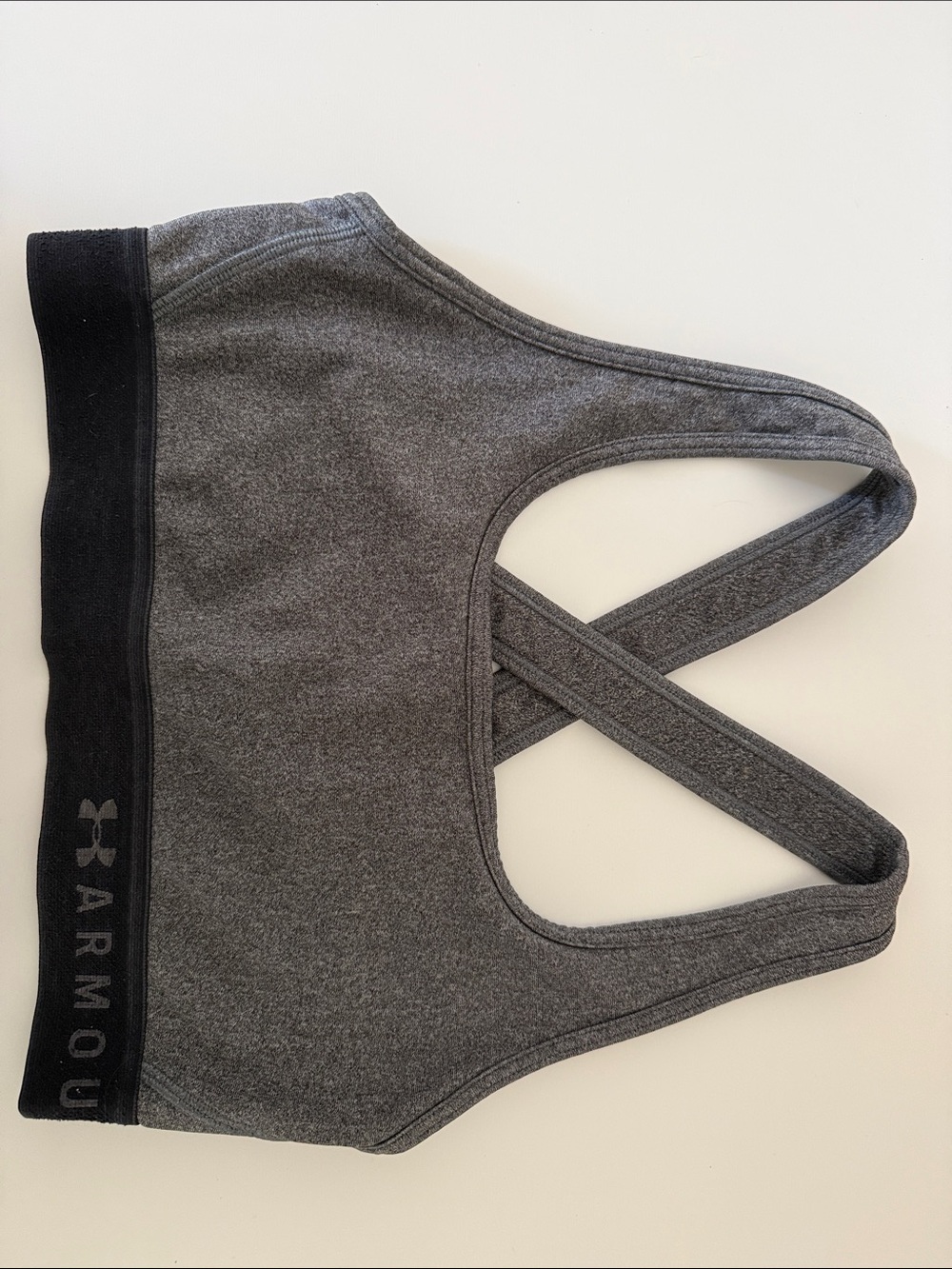 Under Armour Gray Sports Bra